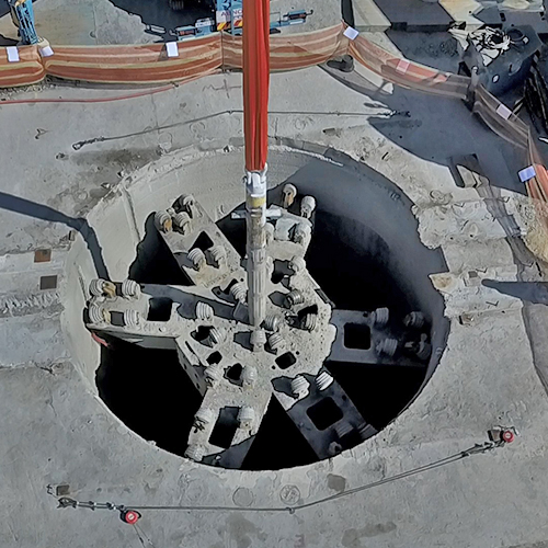 Project Image - Impumelelo Colliery - Largest Diameter Holes In Africa